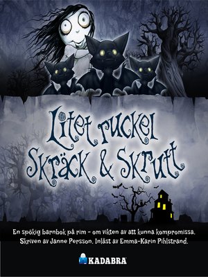 cover image of Litet ruckel Skräck & Skrutt